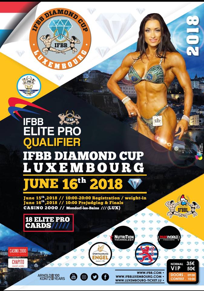 diamond cup luxembourg