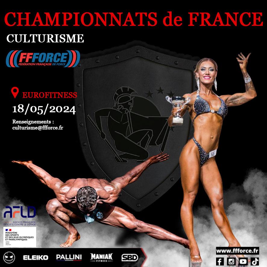 Affiche championnats de france copie 2